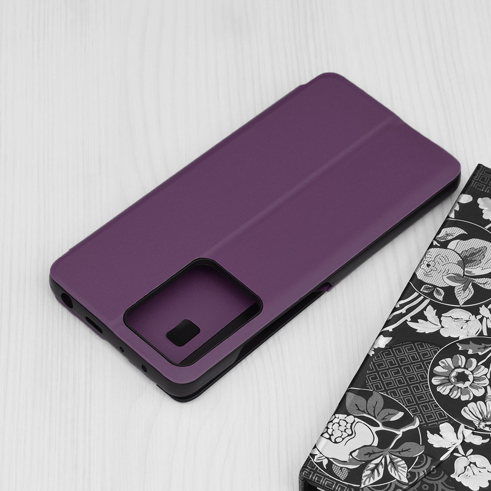 TechSuit Husa de protectie Techsuit eFold Series compatibil cu Xiaomi Redmi Note 12 Pro 5G / Poco X5 Pro, Mov – imagine 