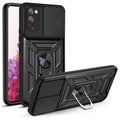 Techsuit - CamShield Series - Samsung Galaxy S20 FE / S20 FE 5G - Black