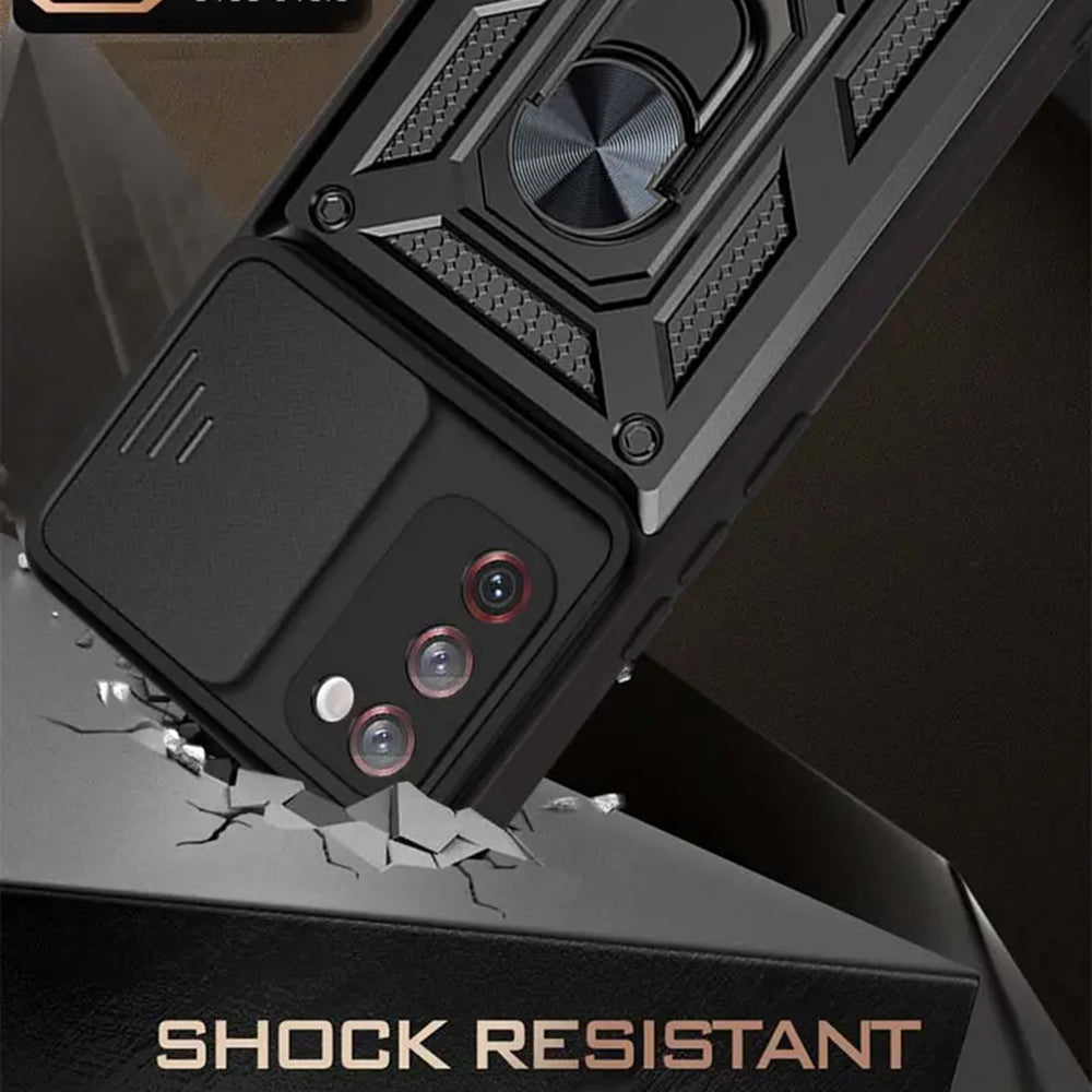 Techsuit - CamShield Series - Samsung Galaxy S20 FE / S20 FE 5G - Black