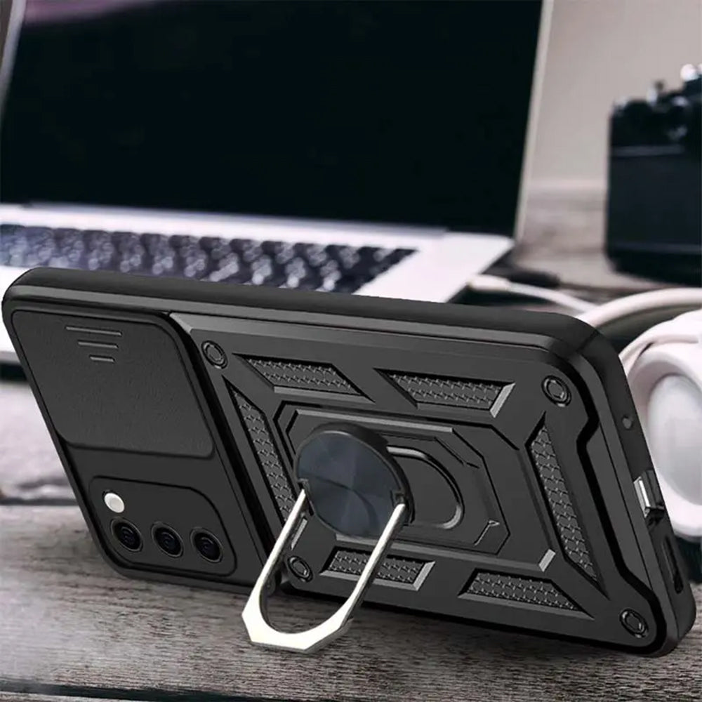 Techsuit - CamShield Series - Samsung Galaxy S20 FE / S20 FE 5G - Black