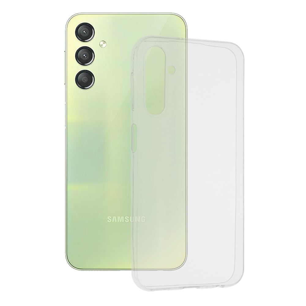 Techsuit - Clear Silicone - Samsung Galaxy A24 - Transparent
