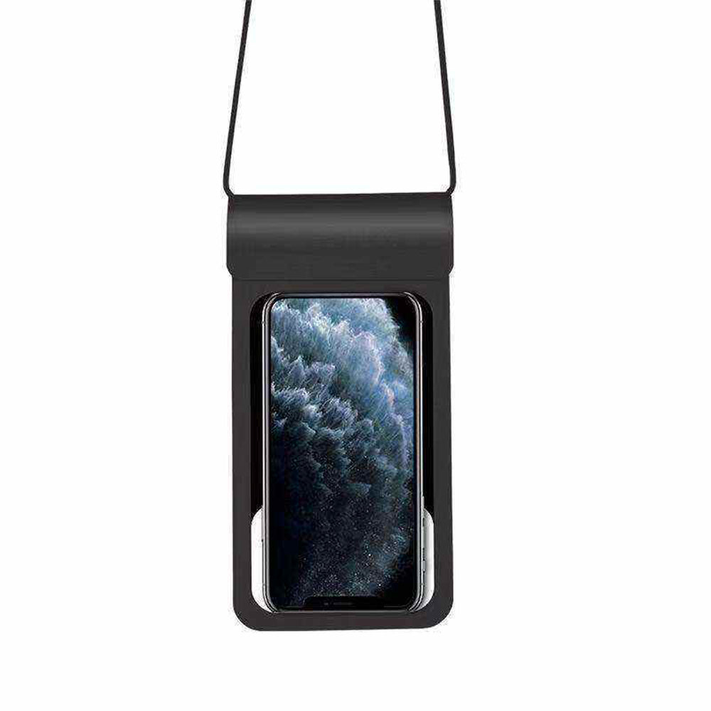 Techsuit - Waterproof Case (TWC1) - for Phones with max. 6.8", IPX8, 30m - Black