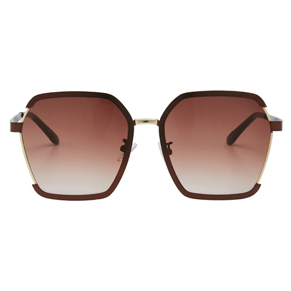 Techsuit - Sunglasses Polarised PC (191) - UV Protection - Coffee