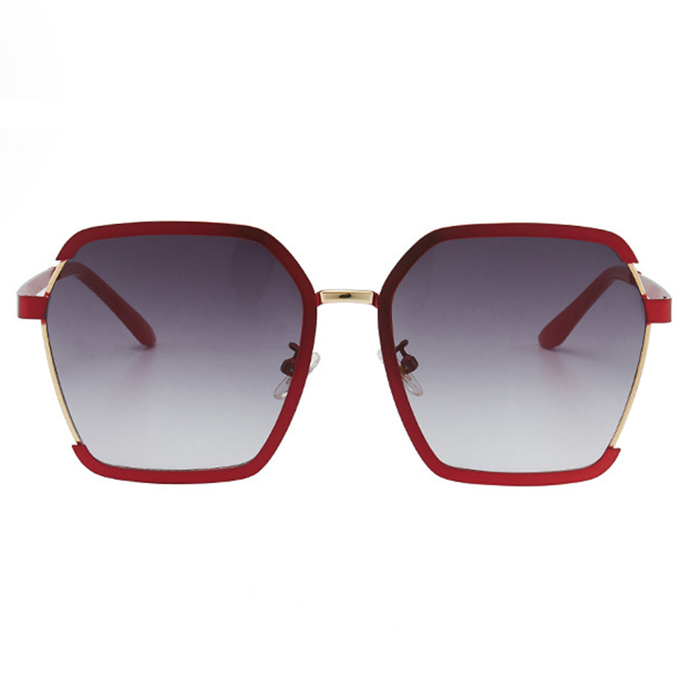 Techsuit - Sunglasses Polarised PC (191) - UV Protection - Red