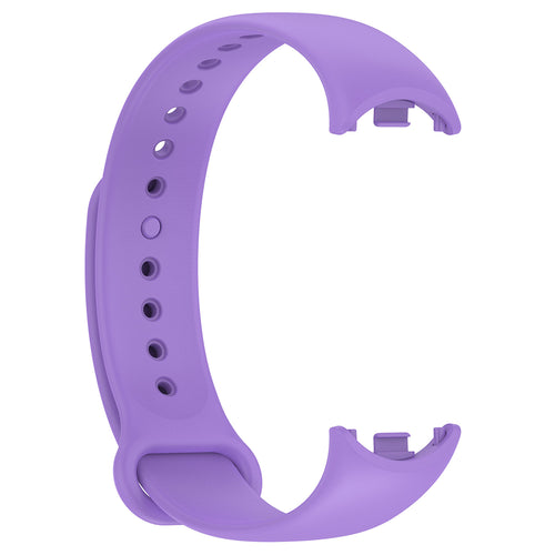 Curea smartwatch Techsuit compatibil cu Xiaomi Mi Band 8 / 8 NFC / 9, Mov