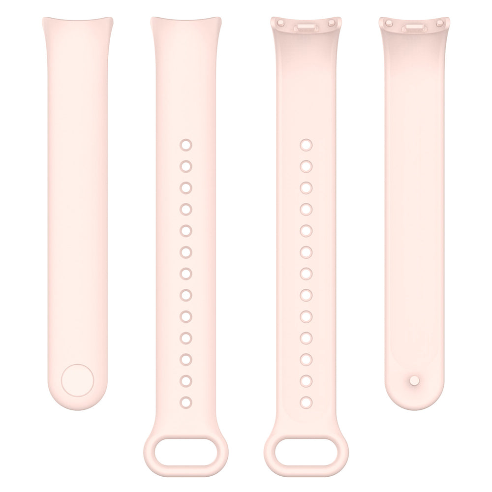 TechSuit Curea smartwatch Techsuit Watchband (W014) compatibil cu Xiaomi Mi Band 8 / 8 NFC / 9 / 9 NFC / 10, Roz – imagi