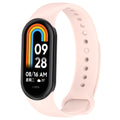 TechSuit Curea smartwatch Techsuit Watchband (W014) compatibil cu Xiaomi Mi Band 8 / 8 NFC / 9 / 9 NFC / 10, Roz