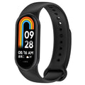 Techsuit - Watchband (W014) - Xiaomi Mi Band 8 / 8 NFC / 9 / 9 NFC / 10 - Black