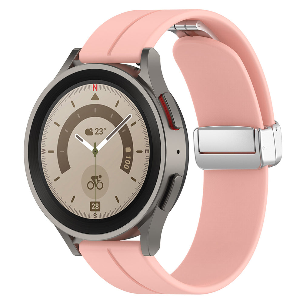 Techsuit - Watchband 22mm (W011) - Huawei Watch GT 2 (46mm)/GT 2 Pro/GT 3 Pro (46mm)/Ultimate, Xiaomi Watch S1 - Pink