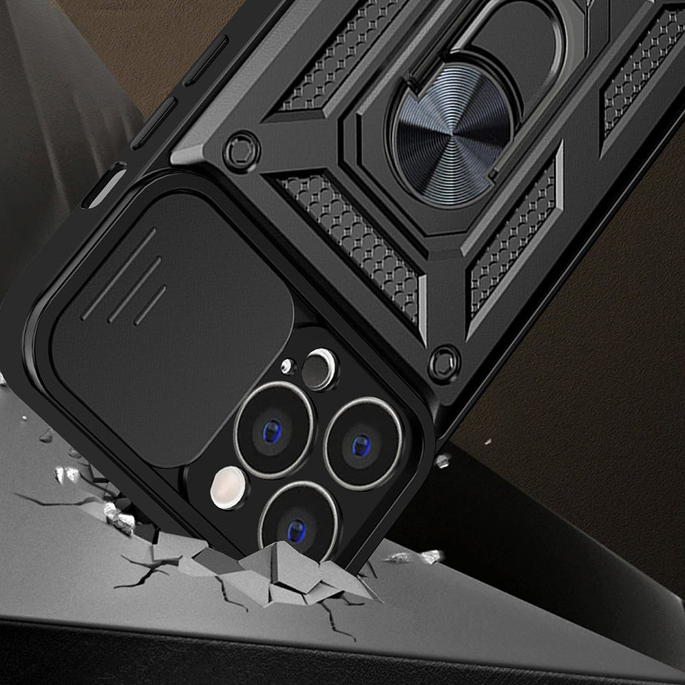 Techsuit - CamShield Series - Oppo Reno6 5G - Black