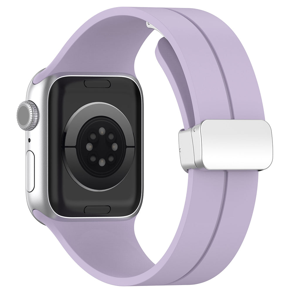 Techsuit - Watchband (W011) - Apple Watch 1/2/3/4/5/6/7/8/9/10/11/SE/SE 2/SE 3/Ultra/2/3 (42/44/45/46/49mm) - Purple