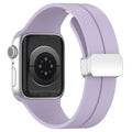 Techsuit - Watchband (W011) - Apple Watch 1/2/3/4/5/6/7/8/9/10/11/SE/SE 2/SE 3/Ultra/2/3 (42/44/45/46/49mm) - Purple