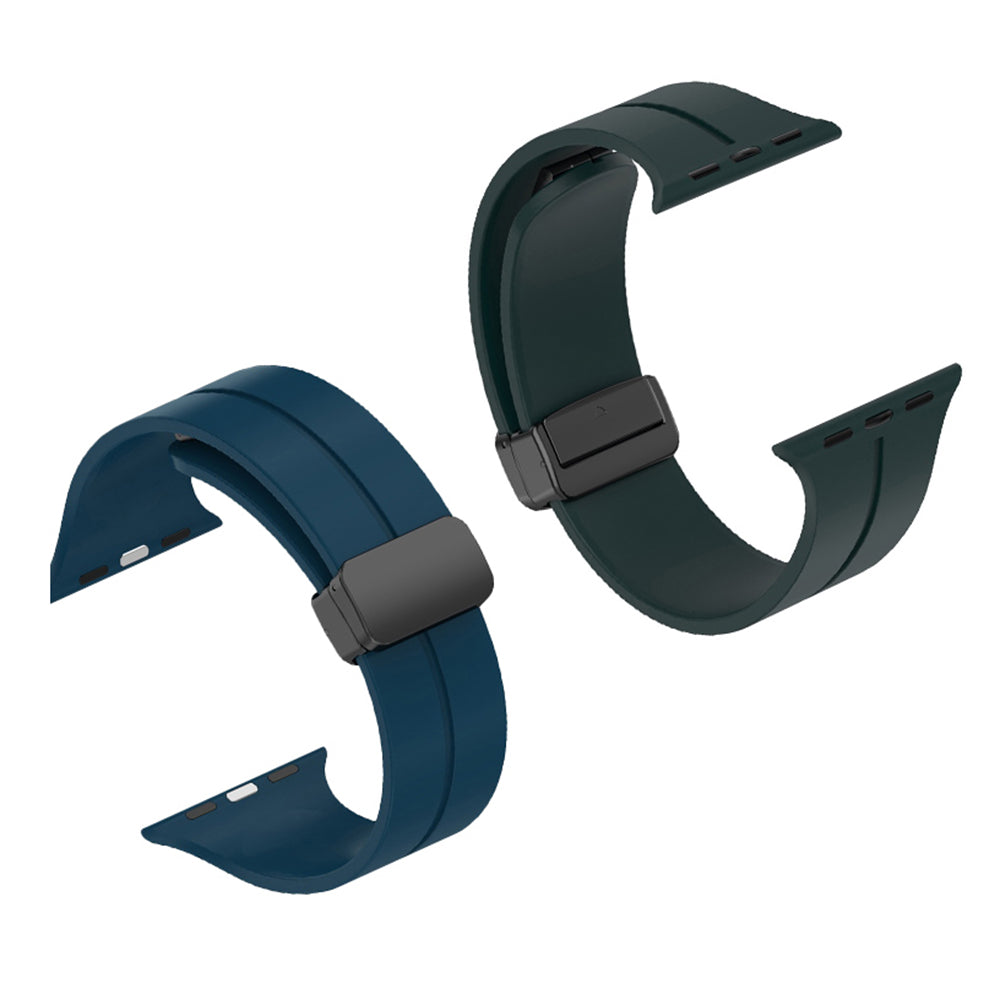 TechSuit Curea smartwatch Techsuit Watchband (W011) compatibil cu Apple Watch 1/2/3/4/5/6/7/8/9/10/11/SE/SE 2/SE 3 (38/4