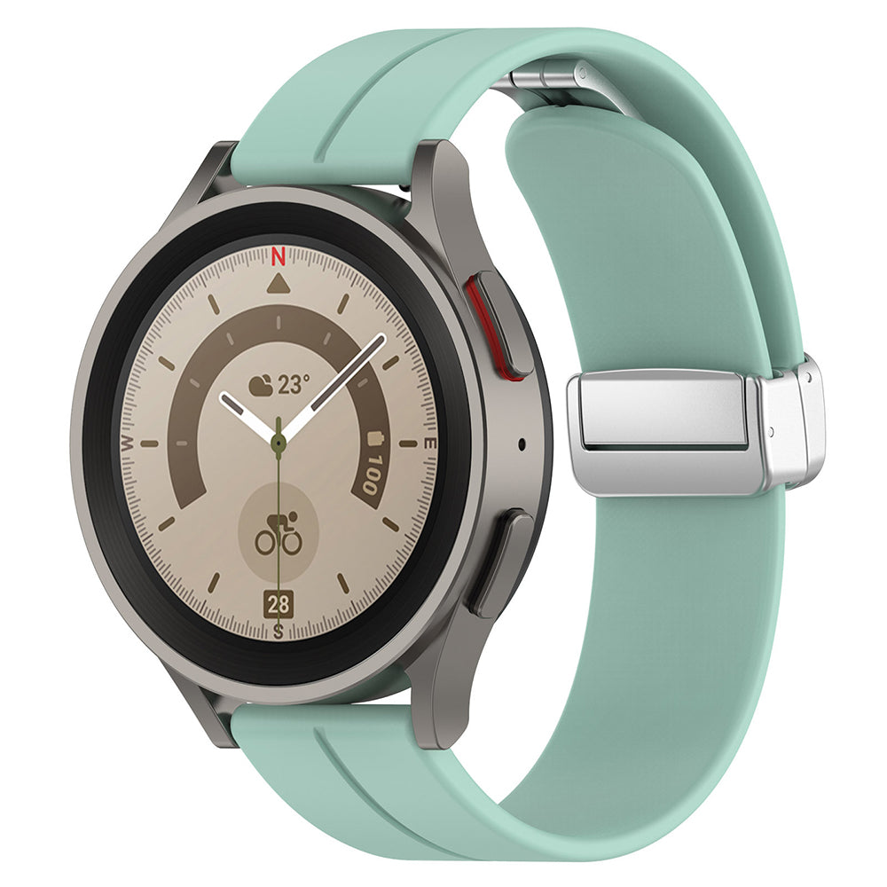 Techsuit - Watchband 22mm (W011) - Huawei Watch GT 2 (46mm)/GT 2 Pro/GT 3 Pro (46mm)/Ultimate, Xiaomi Watch S1 - Teal Gr