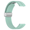 Techsuit - Watchband 22mm (W011) - Huawei Watch GT 2 (46mm)/GT 2 Pro/GT 3 Pro (46mm)/Ultimate, Xiaomi Watch S1 - Teal Gr