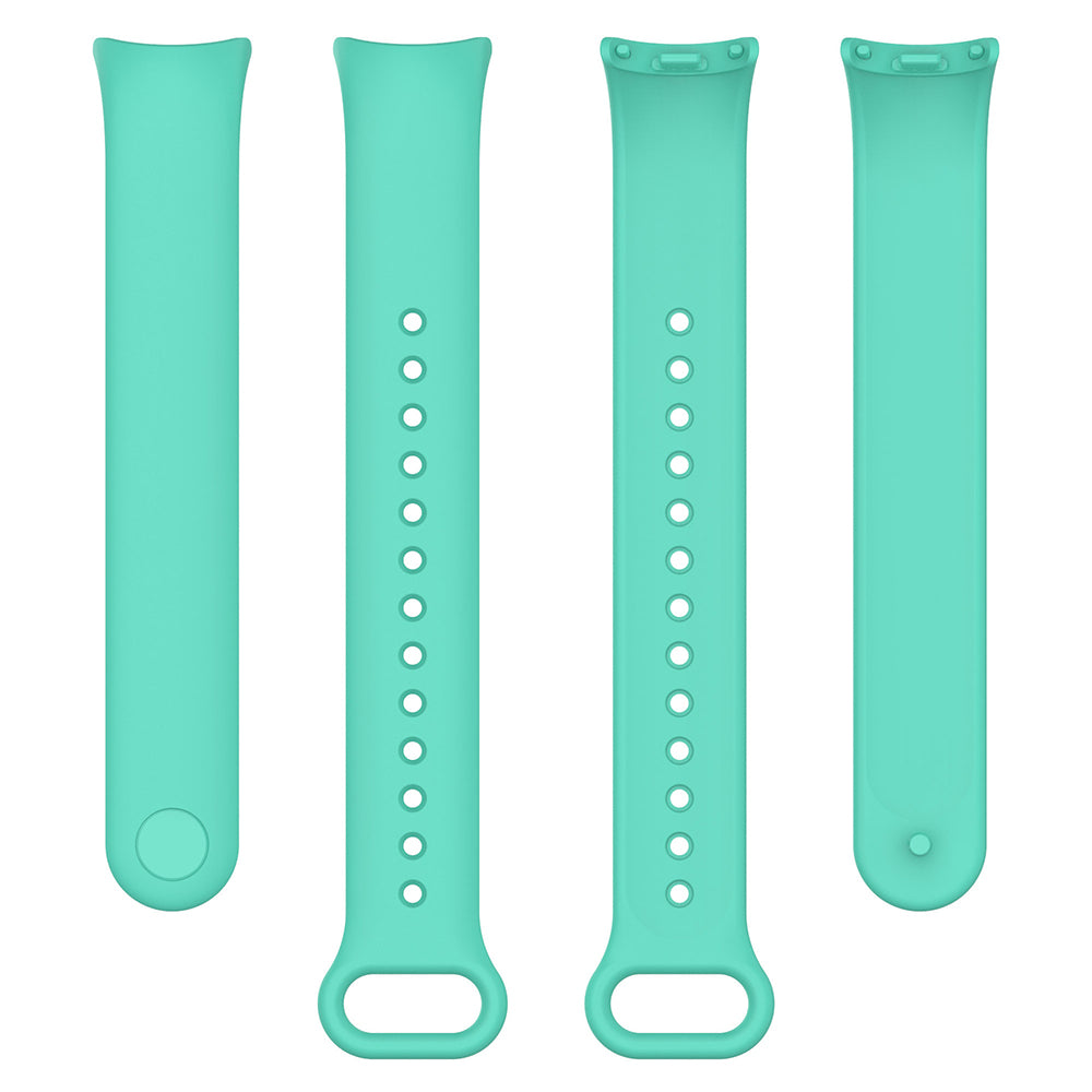Techsuit - Watchband (W014) - Xiaomi Mi Band 8 / 8 NFC / 9 / 9 NFC / 10 - Teal Green