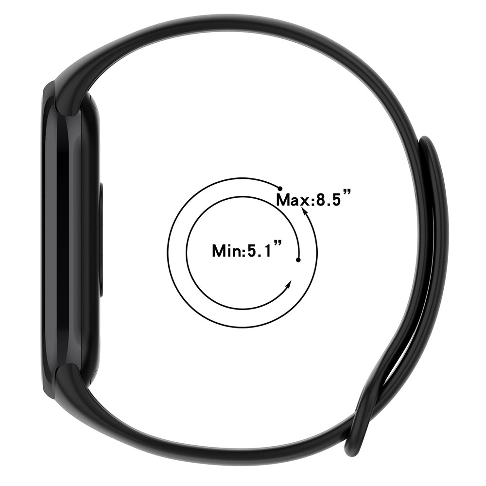 Techsuit - Watchband (W014) - Xiaomi Mi Band 8 / 8 NFC / 9 / 9 NFC / 10 - Teal Green