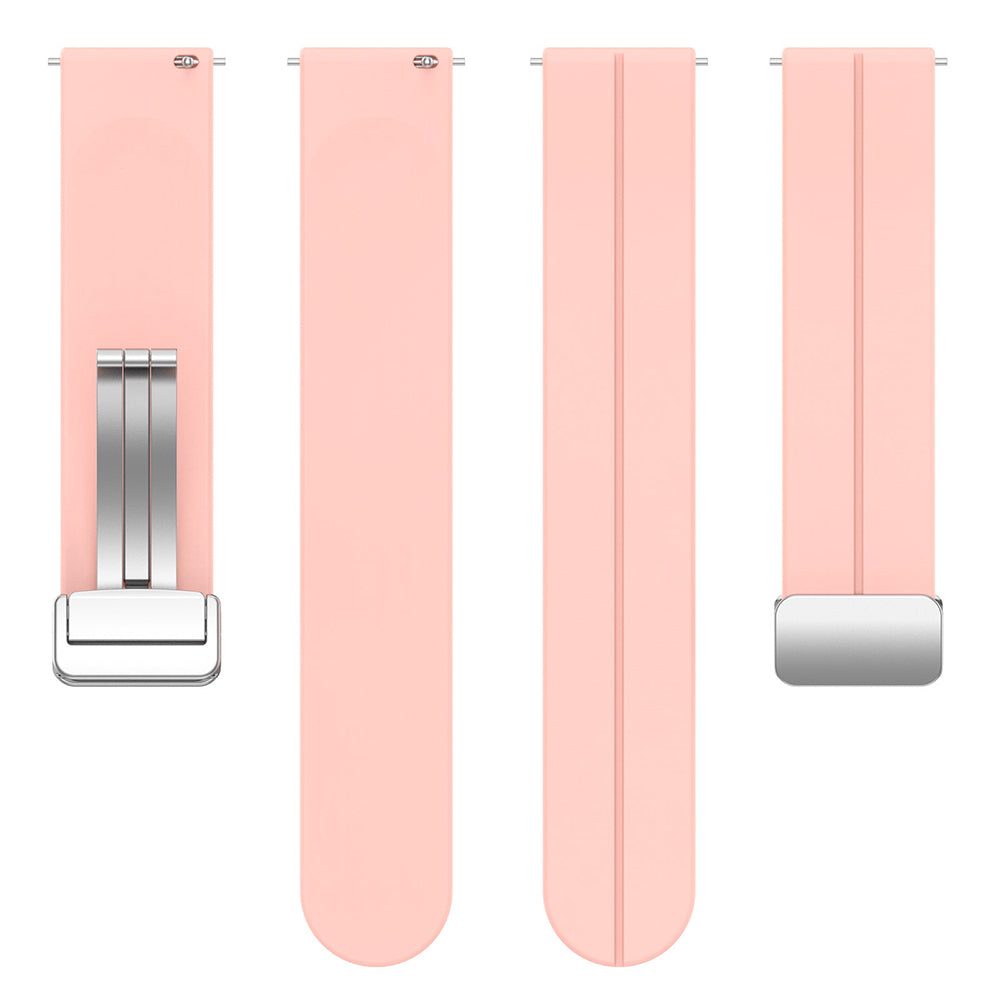 Techsuit - Watchband 22mm (W011) - Huawei Watch GT 2 (46mm)/GT 2 Pro/GT 3 Pro (46mm)/Ultimate, Xiaomi Watch S1 - Pink