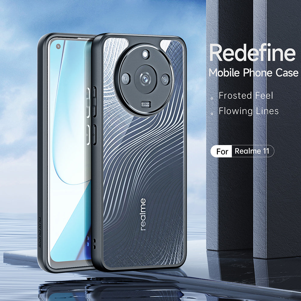 Dux Ducis - Aimo Series - Realme 11 - Black