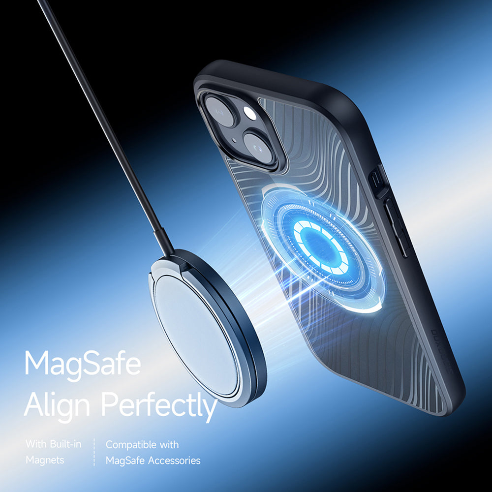 Dux Ducis - Aimo MagSafe Series - iPhone 15 Plus - Black