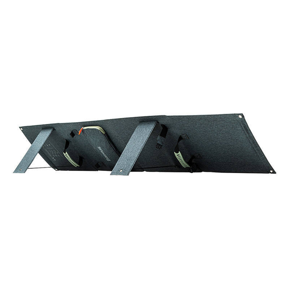 Baseus - Photovoltaic Panel (CCNL050006) - 100W, Energy Stack, Foldable Design, 1588 x 396mm - Cold Green