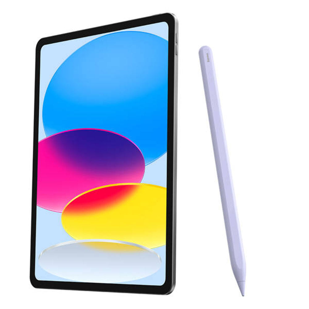 Baseus - Stylus Pen Smooth Writing 2 Series (SXBC060105) - Active, Capacitive, with Palm Rejection and Tilt Sensor - Pur