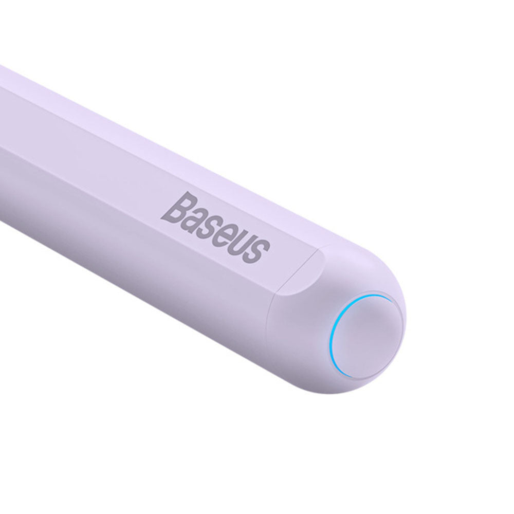 Baseus - Stylus Pen Smooth Writing 2 Series (SXBC060105) - Active, Capacitive, with Palm Rejection and Tilt Sensor - Pur