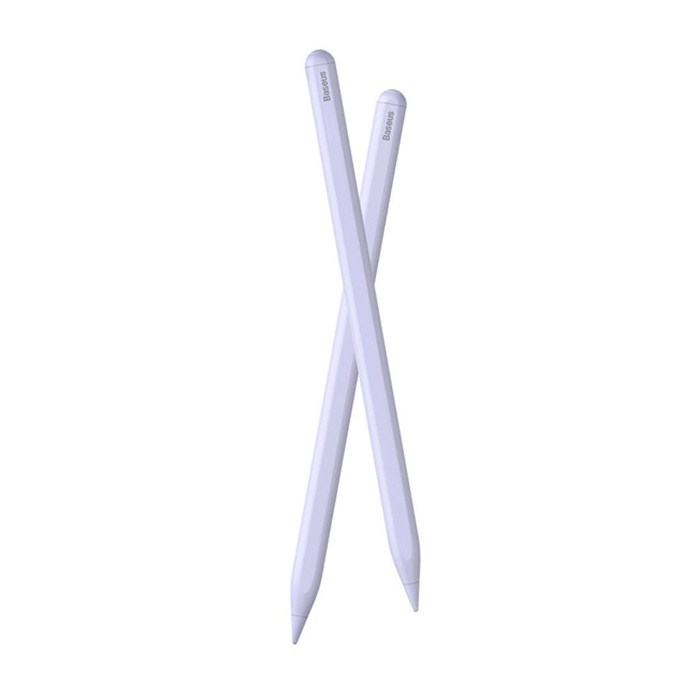 Baseus - Stylus Pen Smooth Writing 2 Series (SXBC060105) - Active, Capacitive, with Palm Rejection and Tilt Sensor - Pur