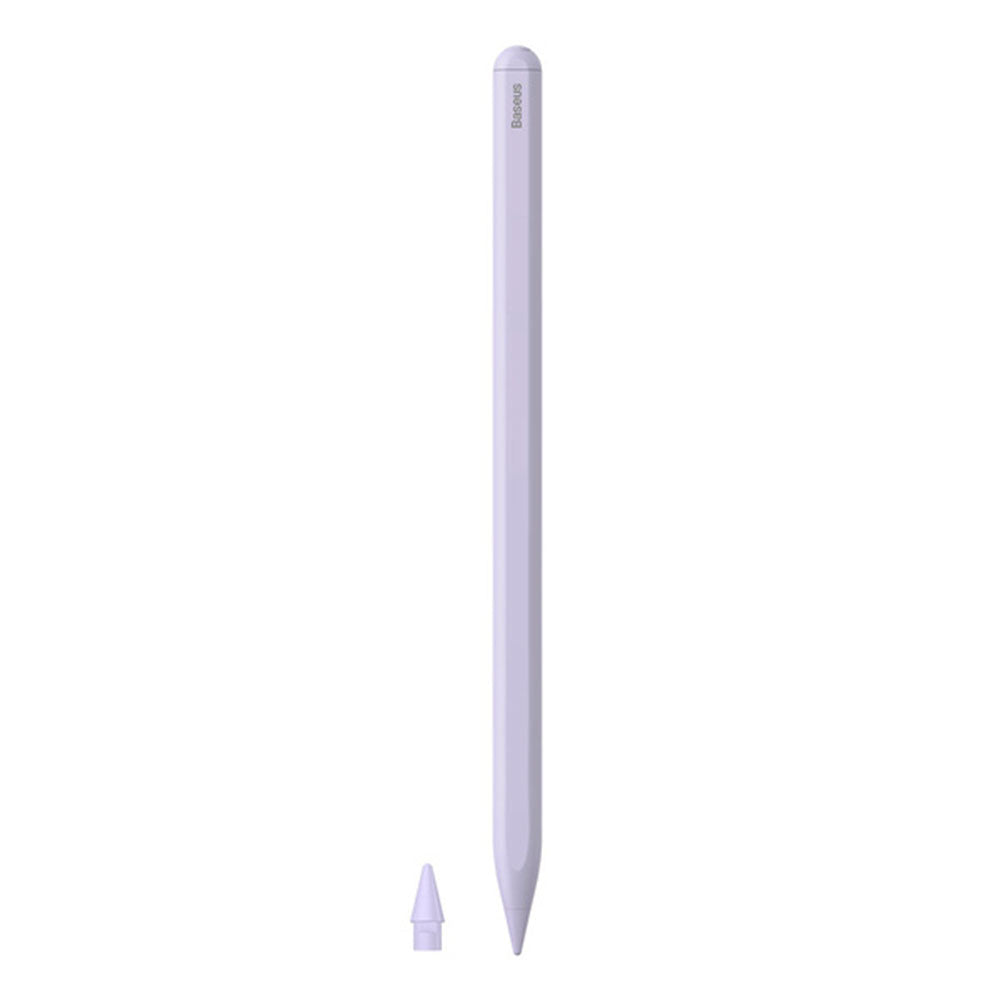 Baseus - Stylus Pen Smooth Writing 2 Series (SXBC060105) - Active, Capacitive, with Palm Rejection and Tilt Sensor - Pur