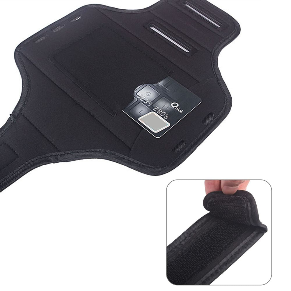 Techsuit - Sports Armband (TH20) - with Velcro, for Phones, max 6.8" - Pink