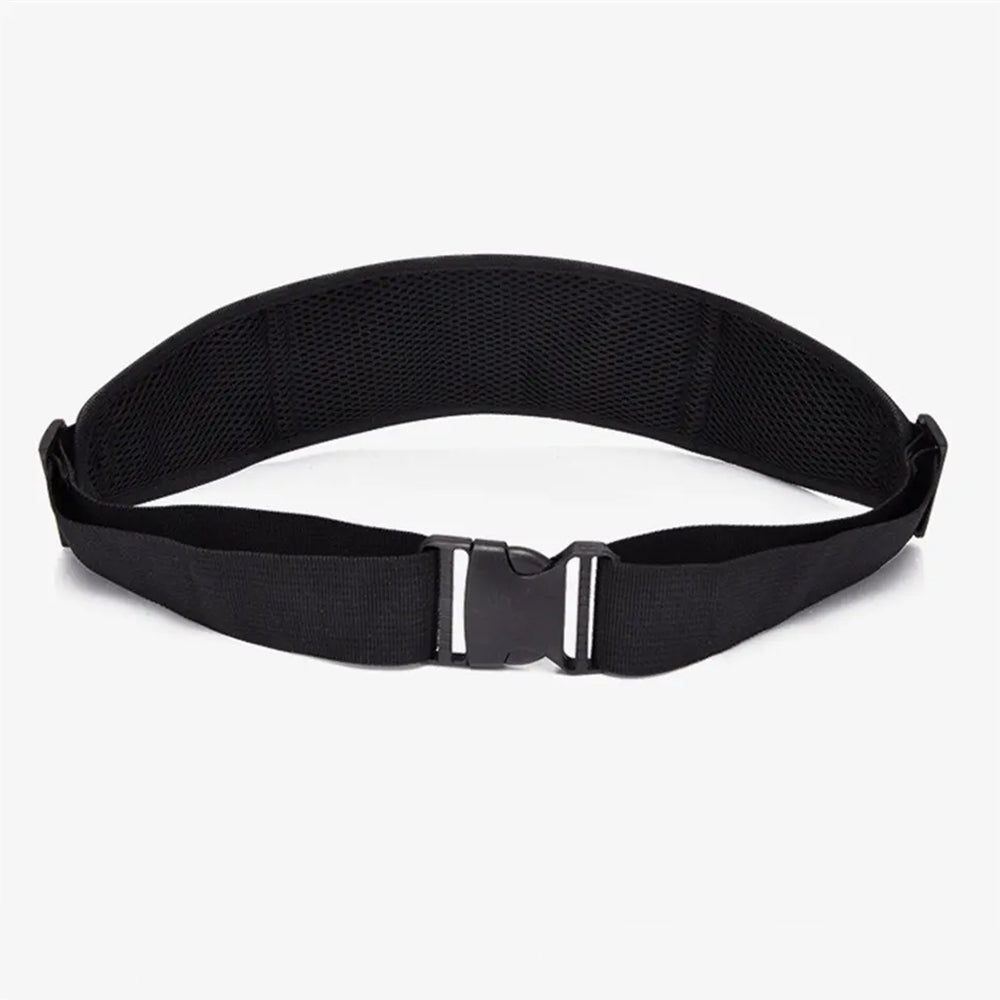 Techsuit - Waist Bag (CWB3) - with Belt for Recreational Activity, Fitness - Green