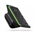 Techsuit - Sports Armband (TH10) - with Velcro, for Phones, max 6.5" - Black / Green
