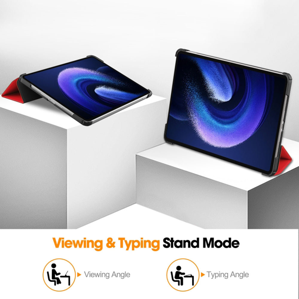Techsuit - FoldPro - Xiaomi Pad 6 / Pad 6 Pro - Red