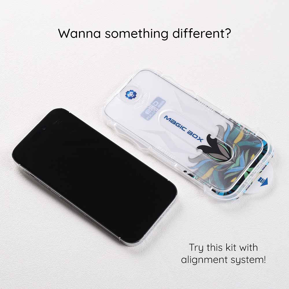 Lito - Magic Glass Box D+ Tools - iPhone 11 Pro - Clear