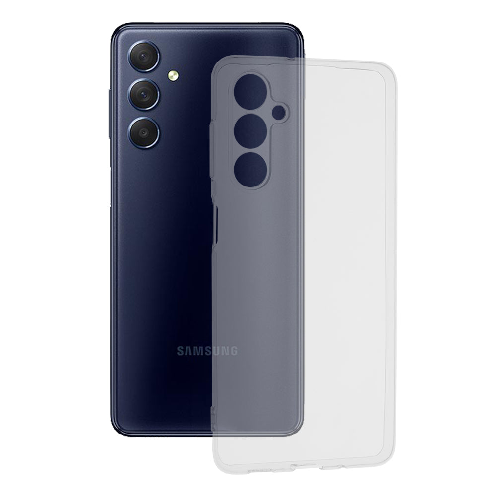 Techsuit - Clear Silicone - Samsung Galaxy M54 - Transparent