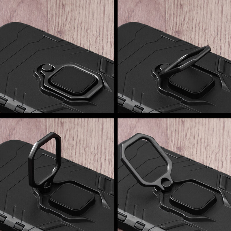 Techsuit - Silicone Shield - Honor 90 - Black