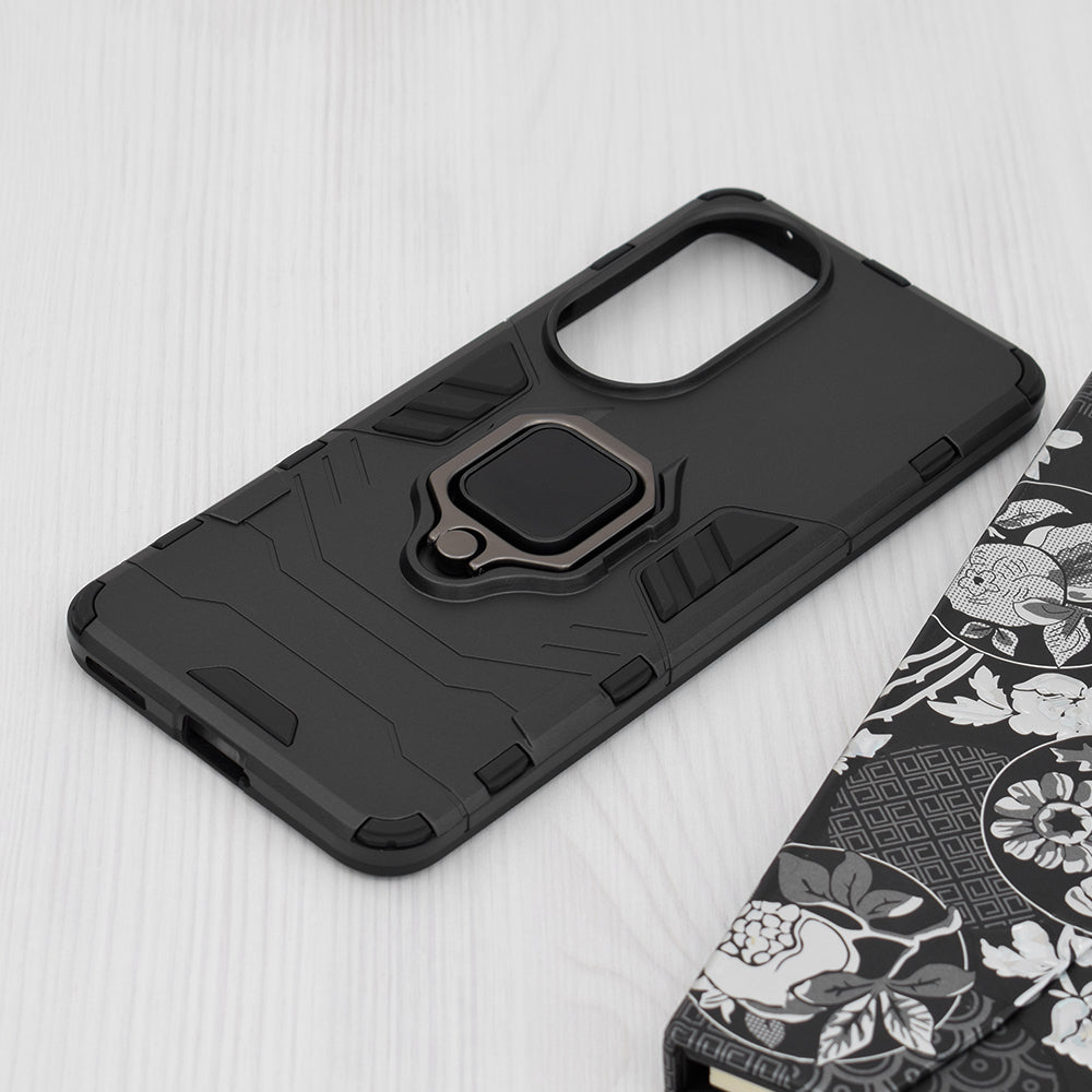 Techsuit - Silicone Shield - Honor 90 - Black