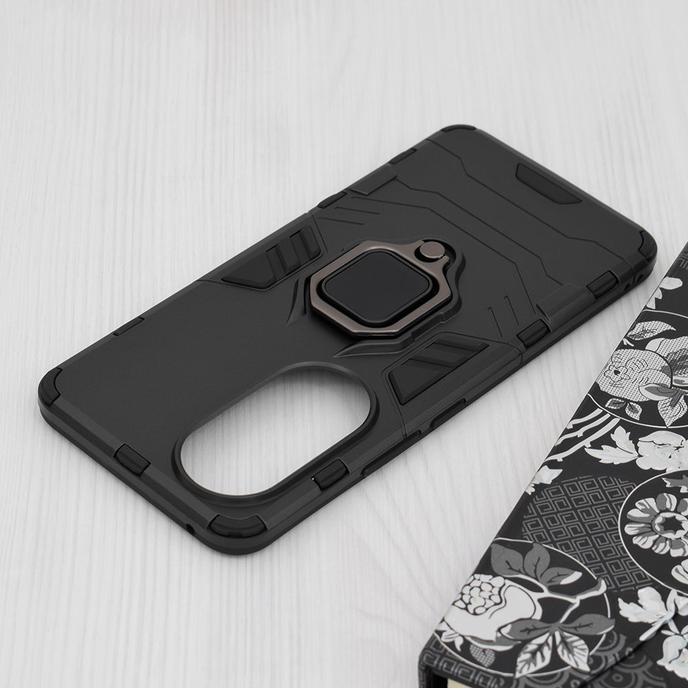 Techsuit - Silicone Shield - Honor 90 - Black