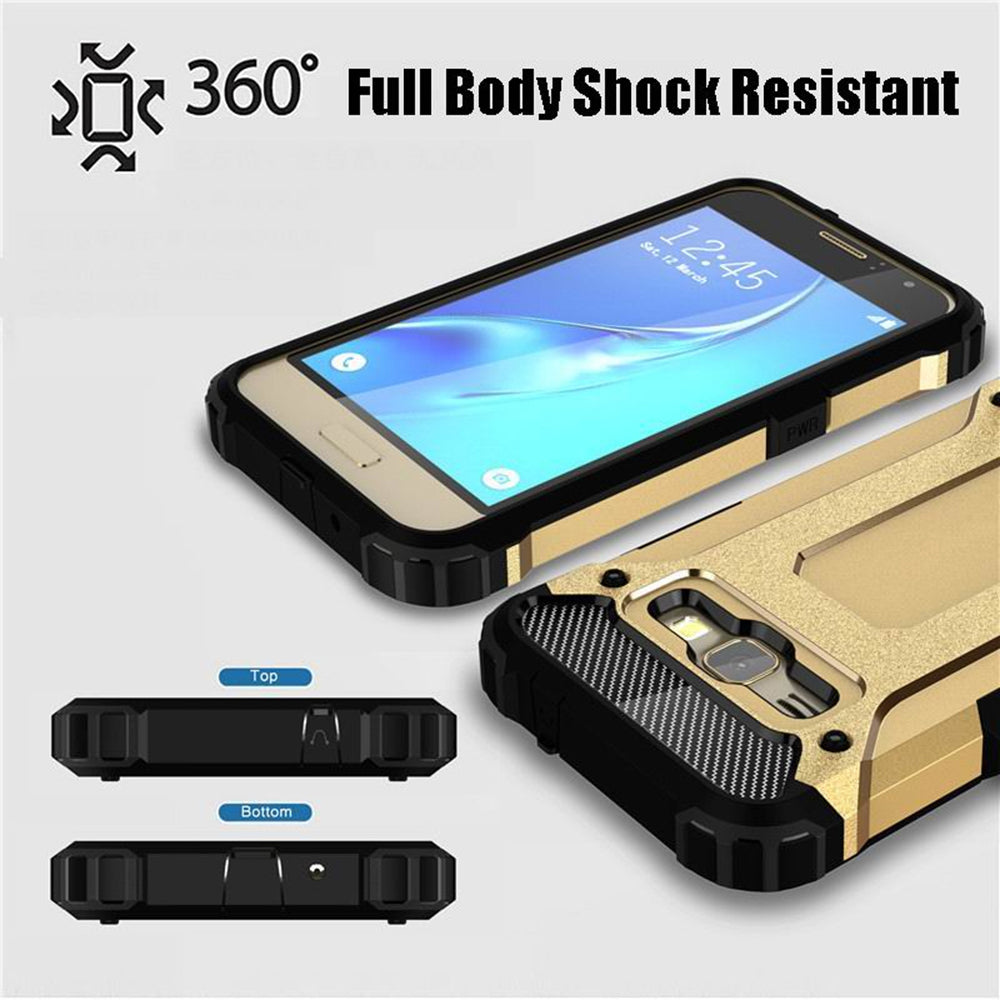 Techsuit - Hybrid Armor - Samsung Galaxy J5 2015 J500 - Black