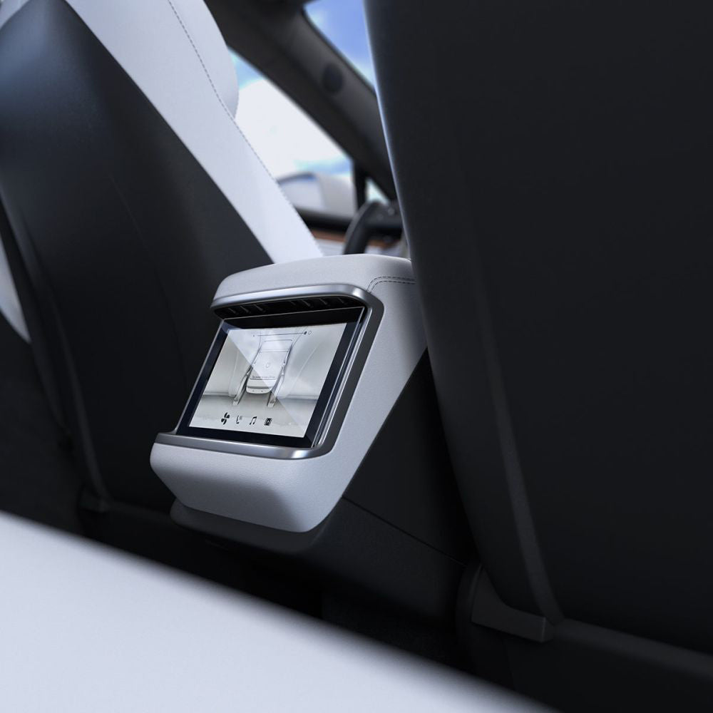 Spigen - Glas.tR Slim Anti-Glare - Tesla Model X 2022 / Model S 2021 - Black