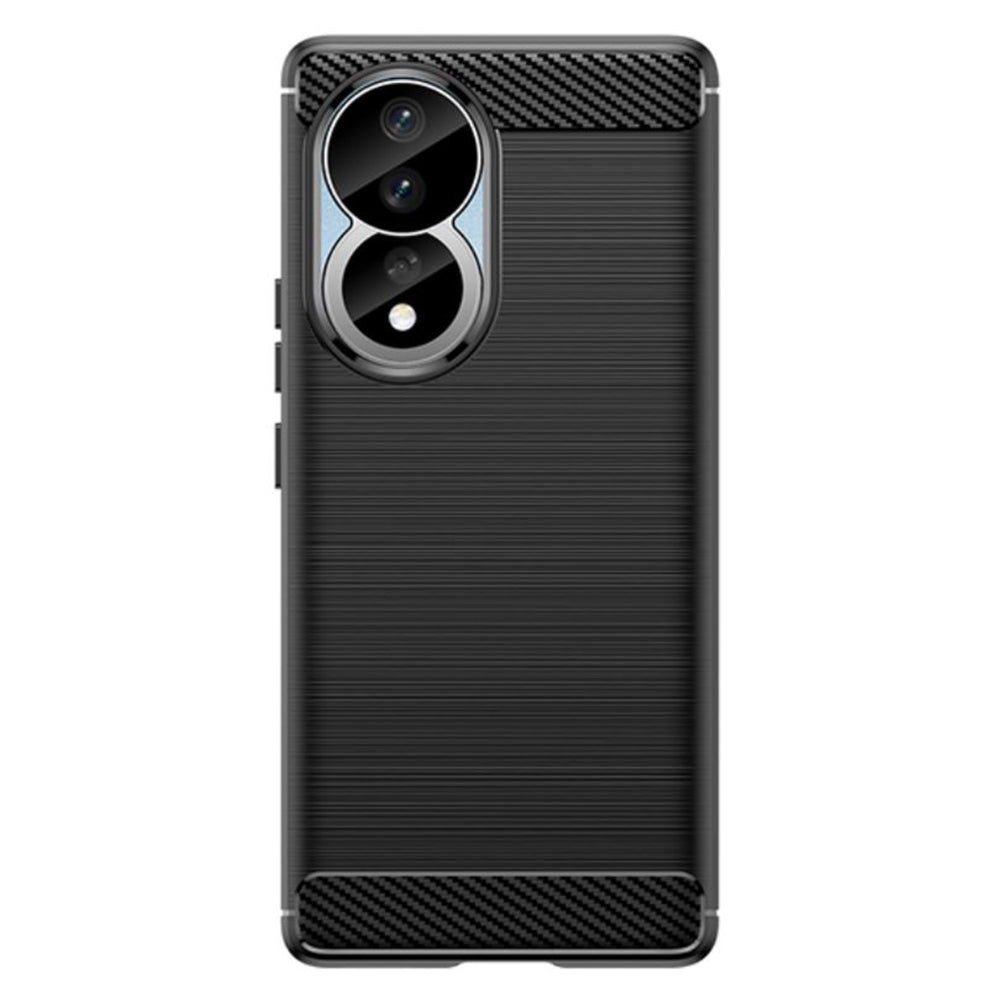 Techsuit - Carbon Silicone - Honor 90 / Honor 80 - Black