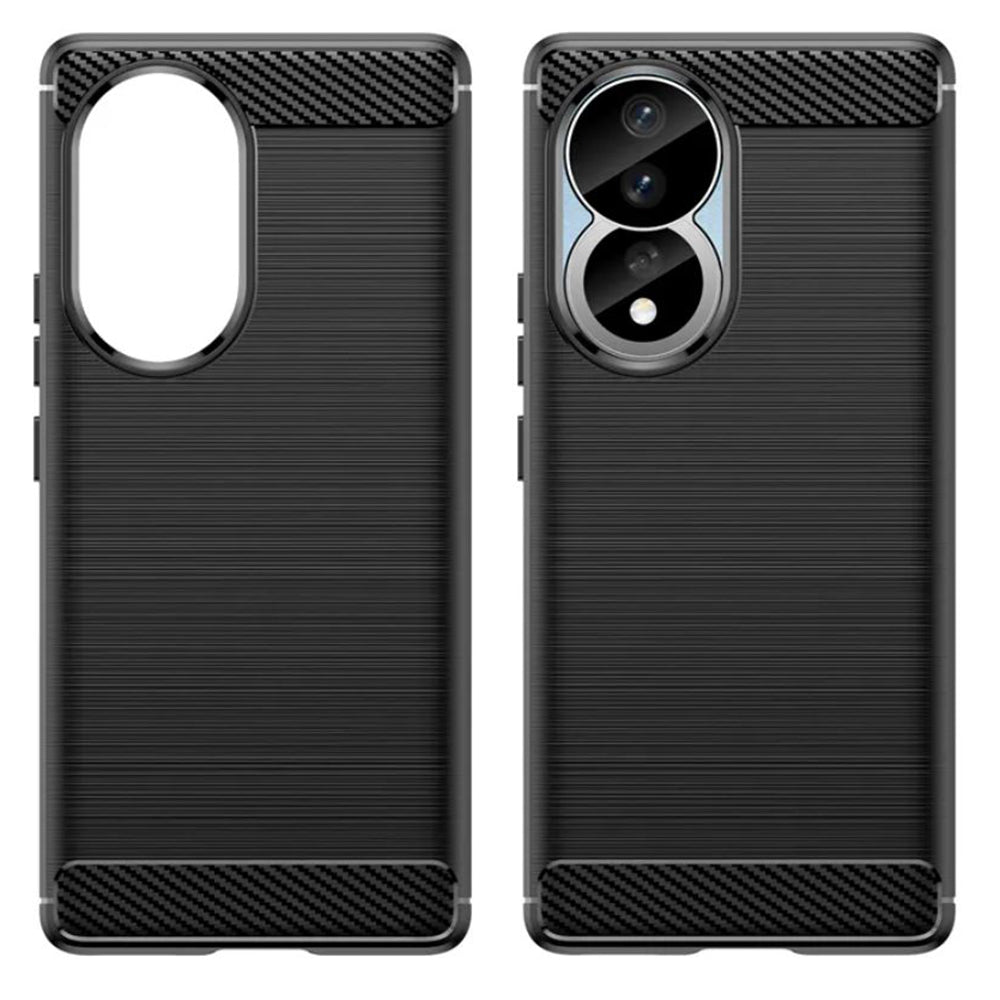 Techsuit - Carbon Silicone - Honor 90 / Honor 80 - Black