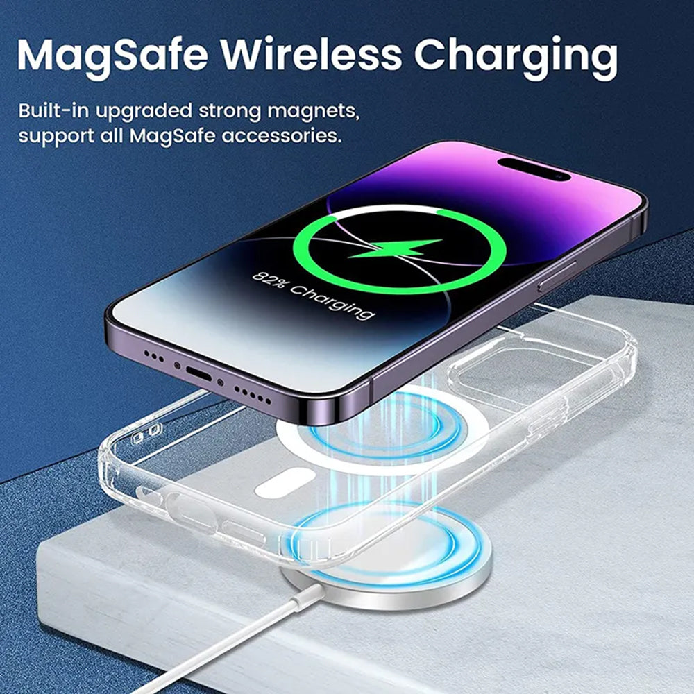 Techsuit - MagSafe Pro - iPhone 15 Plus - Nude Pink