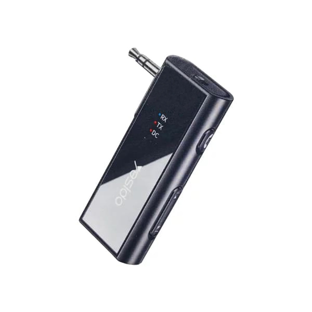 Yesido - Audio Adapter (YAU41) - Handsfree Call, TF Card - Black
