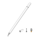 Stylus Yesido ST02, Pasiv, Capacitiv, Alb