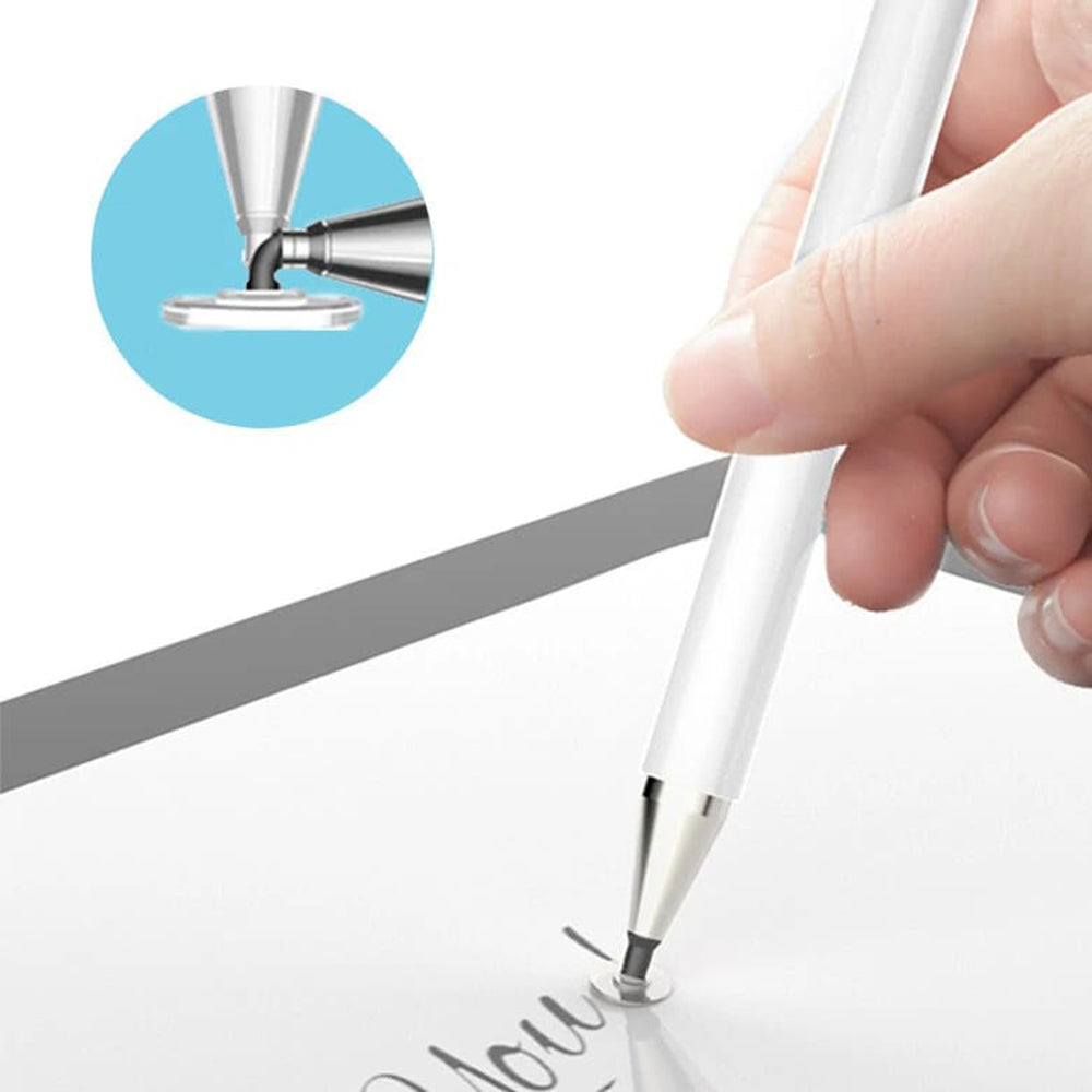 Stylus Yesido ST02, Pasiv, Capacitiv, Alb
