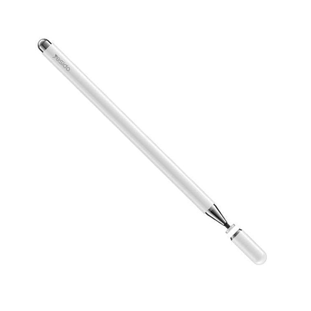 Stylus Pen Yesido (ST03), Aluminiu, Alb