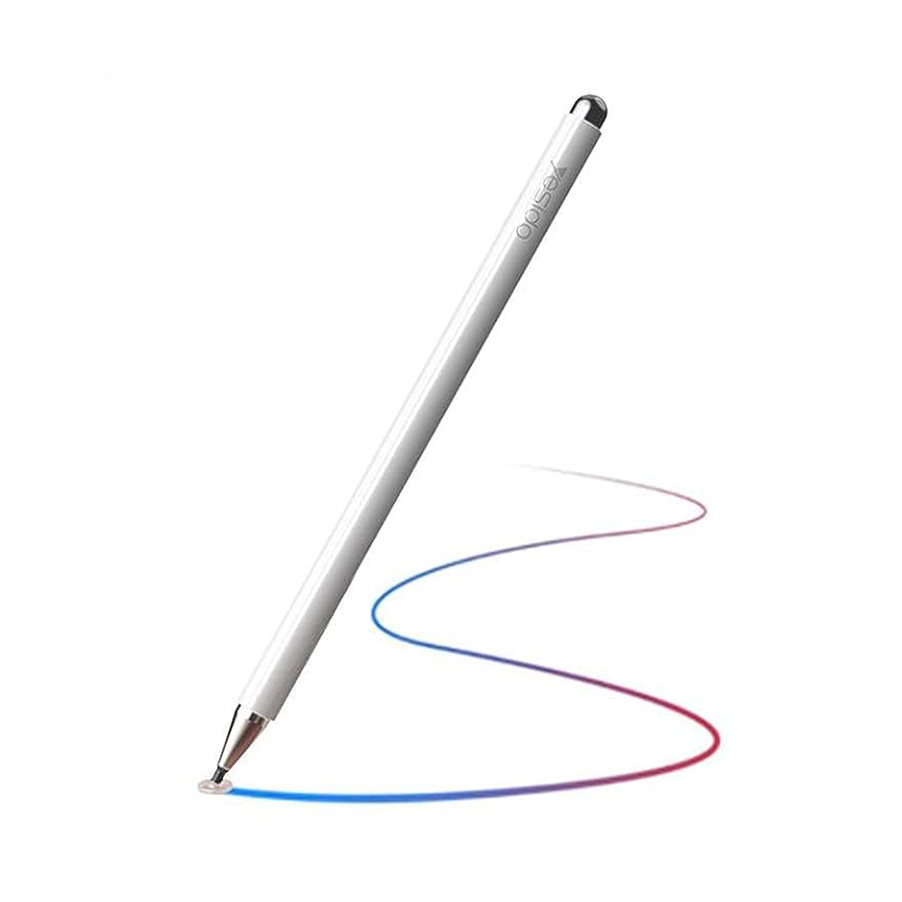 Stylus Pen Yesido (ST03), Aluminiu, Alb