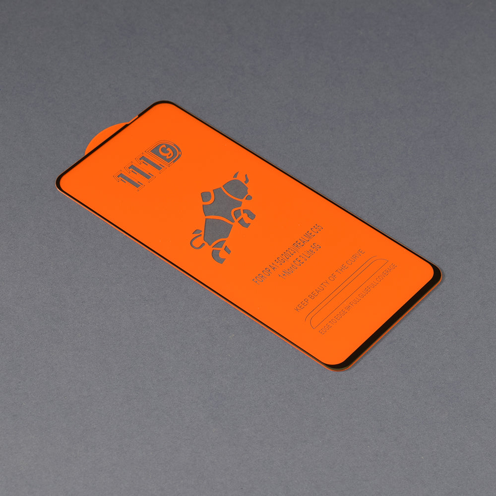 TechSuit Folie de protectie Techsuit 111D Full Cover / Full Glue Glass compatibil cu Oppo A98 5G / A79 5G / A58 4G / One