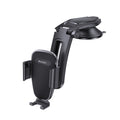 Yesido - Car Holder (C130) - Gravity Grip for Dashboard, Adjustable Suction Cup Holder - Black